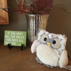 Intelex Warmies Microwavable Owl Warmer